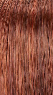 130/31 CHILI PEPPER | Medium Natural Red Brown and Medium Red Blend with Medium Red Tips