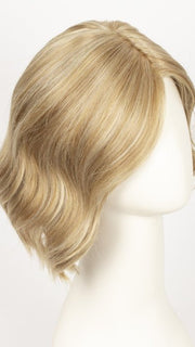 CREAMY-TOFFEE | Light Platinum Blonde and Light Honey Blonde Evenly Blended