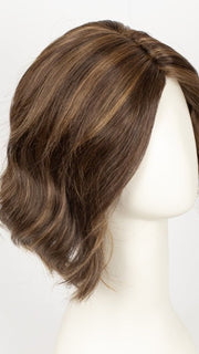 MARBLE-BROWN | Medium Brown and Light Honey Brown Evenly Blended