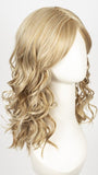 CREAMY-TOFFEE | Light Platinum Blonde and Light Honey Blonde Evenly Blended
