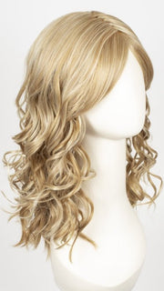 CREAMY-TOFFEE | Light Platinum Blonde and Light Honey Blonde Evenly Blended