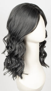 MIDNIGHT-STONE | Gray Stone Base with Off-Black Roots