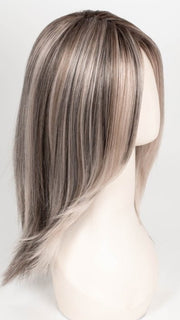 EL52/38/49/R8 | 3 Tone Grey Rooted Medium Brown
