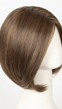 RL6/8 DARK CHOCOLATE | Medium Brown Evenly Blended with Warm Medium Brown