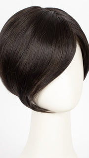 RL2/4 OFF BLACK | Black Evenly Blended with Dark Brown Highlights