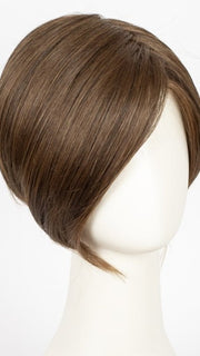 RL6/8 DARK CHOCOLATE | Medium Brown Evenly Blended with Warm Medium Brown