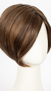 RL6/28 BRONZED SABLE | Medium Brown Evenly Blended with Medium Ginger Blonde