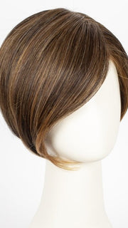 RL8/29 HAZELNUT | Medium Brown With Ginger Red Highlights