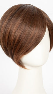 RL32/31 CINNABAR | Medium Dark Auburn Evenly Blended with Medium Light Auburn
