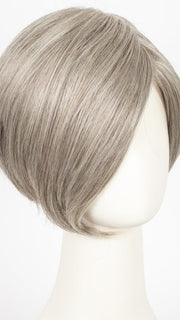 RL119 SILVER AND SMOKE | Light Brown with 80% Gray in Front Gradually into 50% Gray Towards the Nape