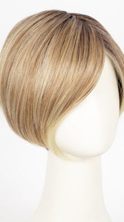 RL14/22SS SHADED WHEAT | Dark Blonde Evenly Blended with Platinum Blonde with Dark Roots
