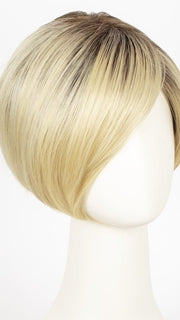 RL613SS SHADED PLATINUM | Dark Brown Roots with Warm Platinum Blonde