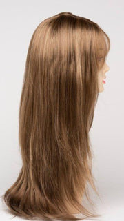 MOCHA-FROST | Light Brown blended with Golden Blonde