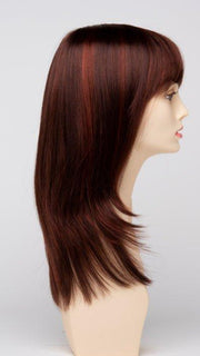 33/32 DARK RED | Auburn with Brighter Red highlights