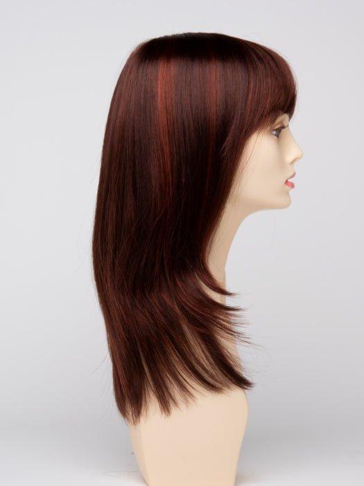 33/32 DARK RED | Auburn with Brighter Red highlights