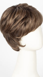NOUGAT-ROOTED 12.8.20 | Medium-Light Ash Brown Blended with Medium Honey Blondes, with Medium-Dark Brown Roots