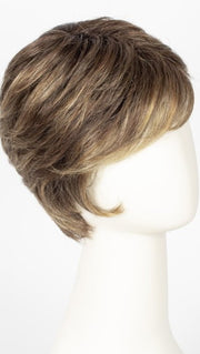 BERNSTEIN-ROOTED 12.26.10 | Light Brown Base with subtle Light Honey Blonde and Light Butterscotch Blonde Highlights and Dark Roots