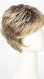 SANDY-BLONDE-ROOTED 24.14.16 | Medium Honey Blonde, Light Ash Blonde, and Lightest Reddish Brown Blend with Dark Roots