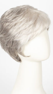 SNOW-MIX 60.56.58 | Pure Silver White with 10% Medium Brown and Silver White with 5% Light Brown Blend