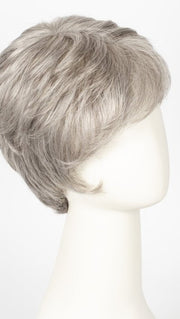 DARK-SNOW-MIX 56.48.58 | Pure Silver White with 10% Medium Brown and Silver White with 5% Light Brown