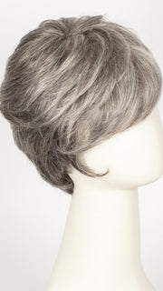 SALT/PEPPER MIX 51.60.44 | Light Natural Brown with 75% Gray, Medium Brown with 70% Gray and Pure White Blend