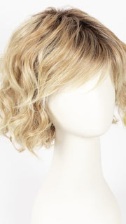 SS14/88 ROOTED GOLDEN WHEAT | Medium Blonde streaked with Pale Gold Highlights and Dark Roots