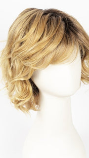 SS25 ROOTED GINGER BLONDE | Golden Blonde with Subtle Red Highlights and Dark Roots