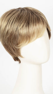 LIGHT BERNSTEIN ROOTED 12.26.27 | Lightest Brown, Light Golden Blonde, and Dark Strawberry Blonde Blend with Shaded Roots