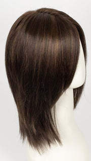 GINGER-BROWN | Medium Auburn Evenly Blended with Medium Brown