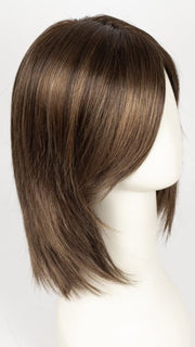 KANDY-BROWN-LR | Warm Light Brown and Dark Rich Brown Mixed with Dark Long Roots