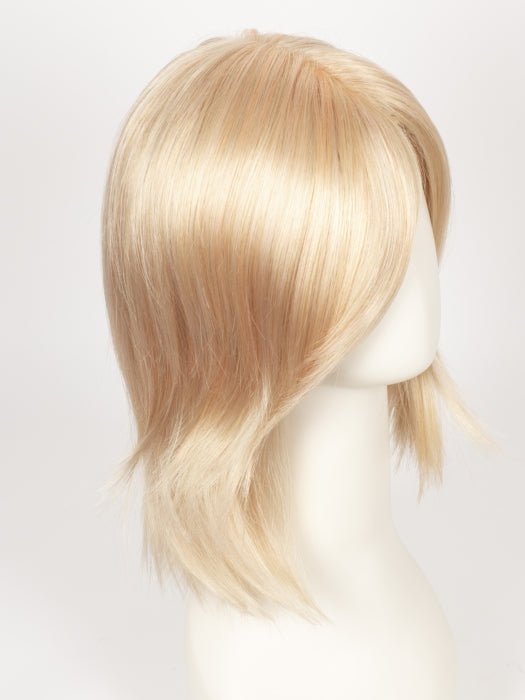 PEACH-GOLD | Warm Light Blonde Blended with Warm Pink Blonde