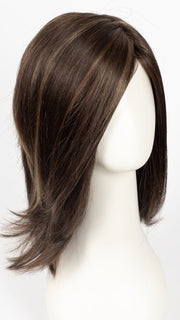 COFFEE-LATTE | Dark Brown with Evenly Blended Honey Brown Highlights