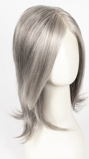 SILVER-STONE | Dark Brown Base with Multi Grey Shades Blended