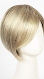 CHAMPAGNE-ROOTED 22.16.25 | Light Beige Blonde, Medium Honey Blonde, and Platinum Blonde Blend with Dark Roots