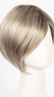 PEARL-BLONDE-ROOTED 101.14.16 | Pearl Platinum, Dark Ash Blonde, and Medium Honey Blonde Mix with Darker Roots