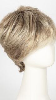 SANDY-BLONDE-ROOTED 16.22.14 | Medium Honey Blonde, Light Ash Blonde, and Lightest Reddish Brown Blend with Dark Roots