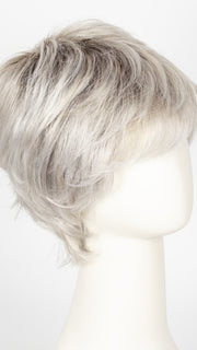SILVER-BLONDE-ROOTED 60.24.1000 | Medium Honey Blonde, Light Ash Blonde, and Lightest Reddish Brown Blend with Dark Roots