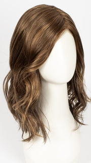 6F27 CARAMEL RIBBON | Brown with Strawberry Blonde Highlights