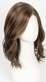 8RH14 HOT COCOA |  Medium Brown with 33% Medium Ash Blonde Highlights