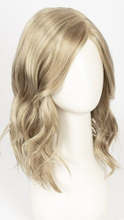 22F16 BLACK TIE BLONDE | Champagne Blonde & Ash Blonde Blend with Ash Blonde Nape
