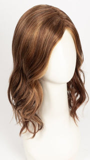 32F - CHERRY CREME |  Medium Red & Dark Strawberry Blonde Blend with Medium Red Nape
