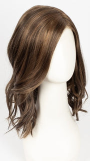 FS6/30/27 TOFFEE TRUFFLE | Brown, Medium Red-Gold, Medium Red-Gold Blonde Blend with Medium Gold Blonde Bold Highlights