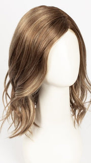 FS6/31S6 SALTED CARAMEL | Medium Natural Red Brown with Red Gold Blonde Bold Highlights, Shaded with Brown