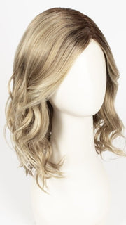 22F16S8 VENICE BLONDE | Lt Ash Blonde & Lt Natural Blonde Blend, Shaded w/ Med Brown