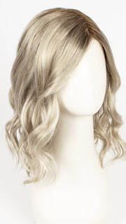 FS17/101S18 PALM SPRINGS BLONDE | Lt Ash Blonde w/ Pure White Natural Violet, Shaded w/ Dk Natural Ash Blonde