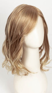 27T613 | Medium Red-Gold Blonde and Pale Natural Gold Blonde with Pale Natural Gold Blonde Tips