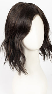 1BRH30 CHOCOLATE PRETZEL | Off Black with 33% Golden Red Highlights