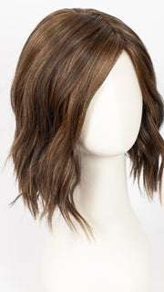 6F27 CARAMEL RIBBON | Brown with Strawberry Blonde Highlights