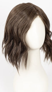 8RH14 HOT COCOA |  Medium Brown with 33% Medium Ash Blonde Highlights