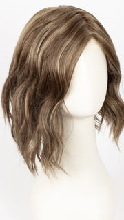 10RH16 ALMONDINE  | Light Brown with 33% Ash Blonde Highlights